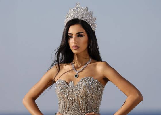 Potret Yara Bishi, Wakil Perdana Miss Grand Palestina 2025 (Instagram.com/yara4bishi)