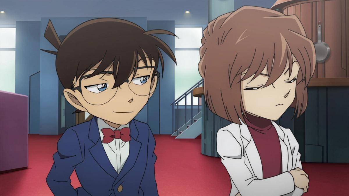 Cuplikan anime Detective Conan (dok. TMS Entertainment/Detective Conan)