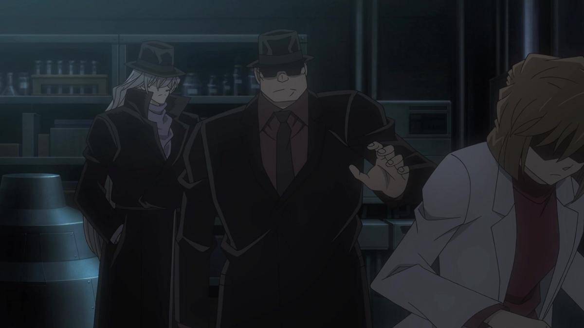 Cuplikan anime Detective Conan (dok. TMS Entertainment/Detective Conan)