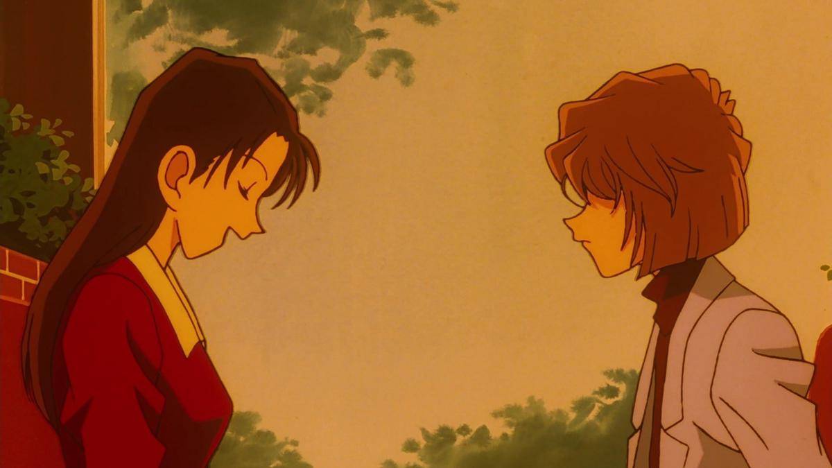 Cuplikan anime Detective Conan (dok. TMS Entertainment/Detective Conan)