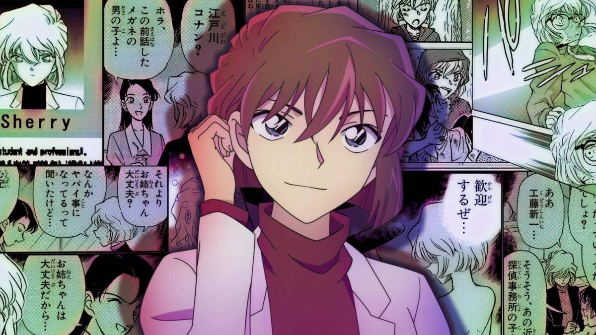 Cuplikan anime Detective Conan (dok. TMS Entertainment/Detective Conan)