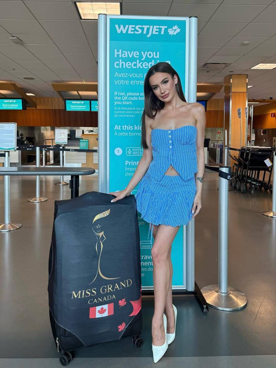 potret Layanna Robinson, Miss Grand Kanada 2025 (instagram.com/layannarobinson)