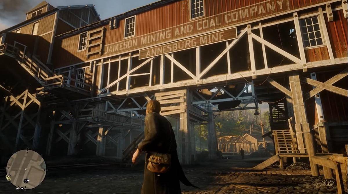 cuplikan game Red Dead Redemption 2