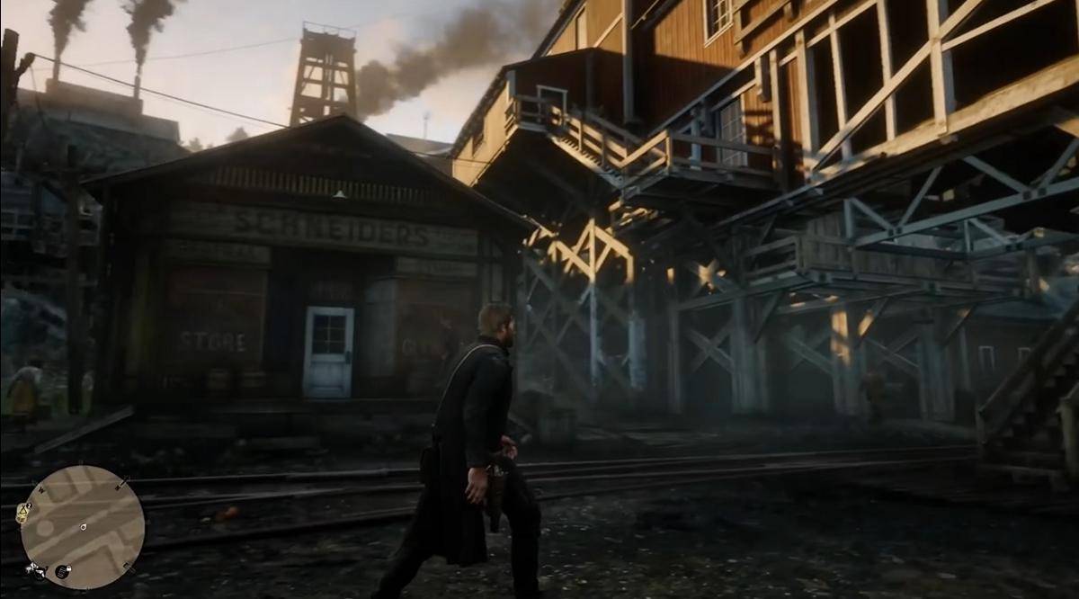 cuplikan game Red Dead Redemption 2