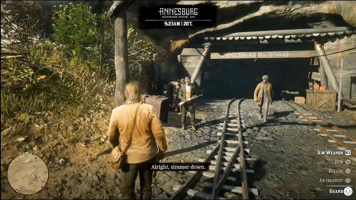 cuplikan game Red Dead Redemption 2