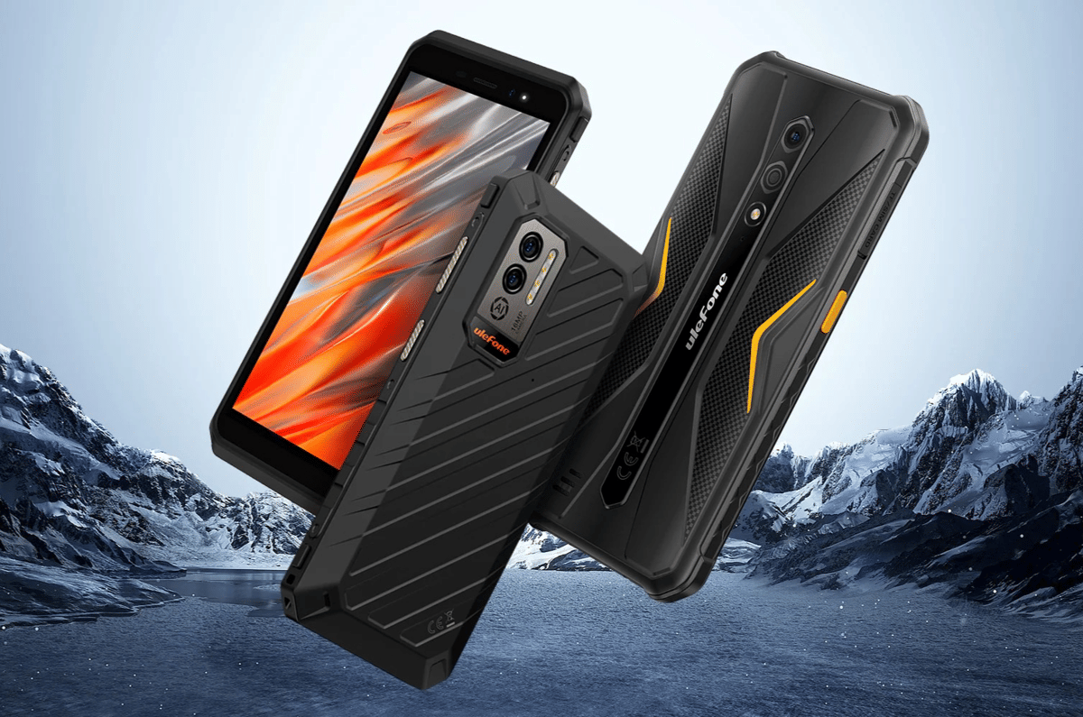 ilustrasi HP rugged