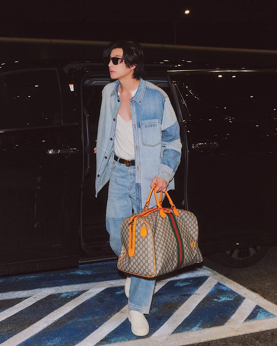 OOTD Bandara Gulf Kanawut (instagram.com/gulfkanawut)