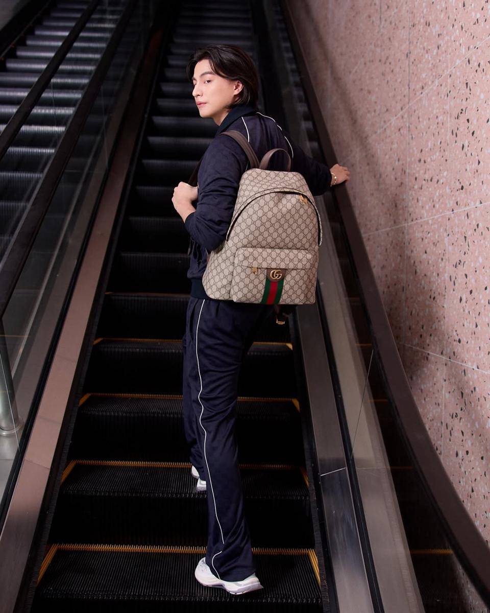 OOTD Bandara Gulf Kanawut (instagram.com/gulfkanawut)