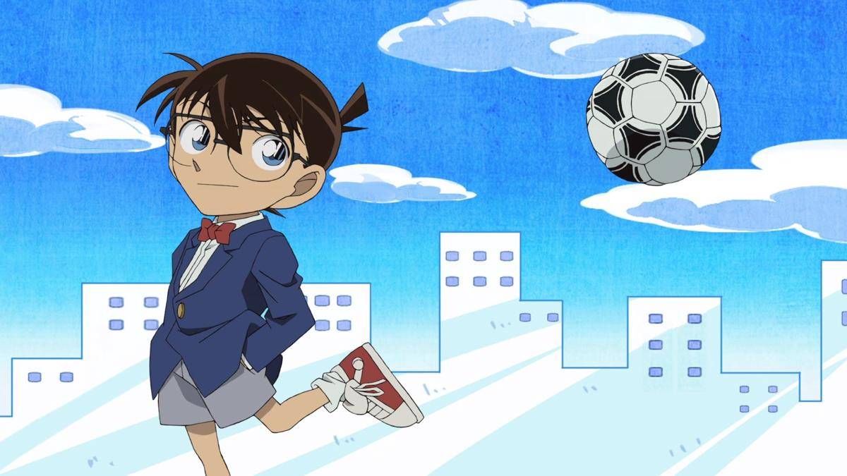 Cuplikan anime Detective Conan (dok. TMS Entertainment/Detective Conan)
