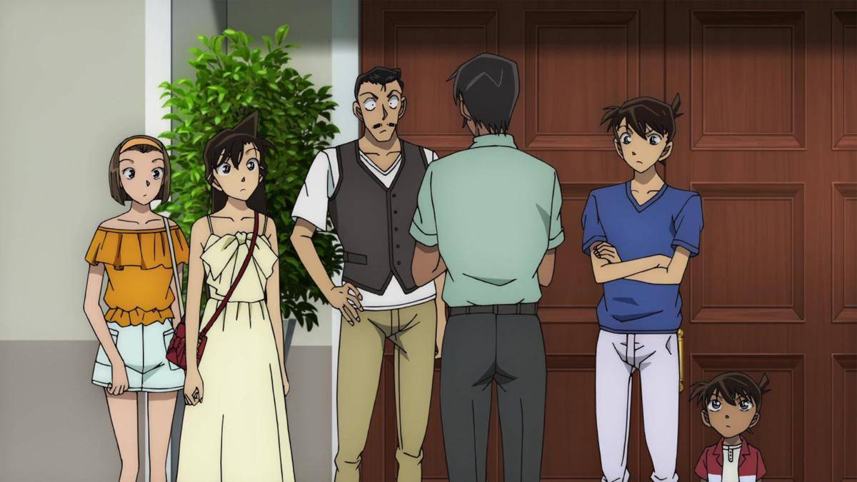 Cuplikan anime Detective Conan (dok. TMS Entertainment/Detective Conan)
