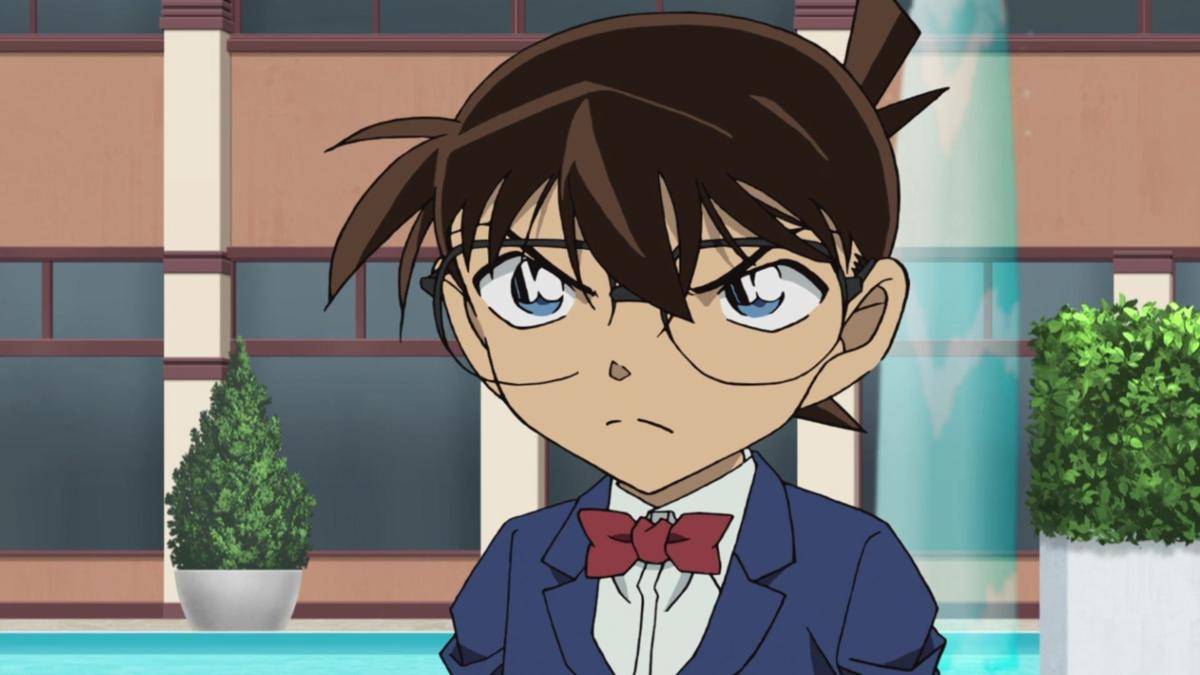 Cuplikan anime Detective Conan (dok. TMS Entertainment/Detective Conan)