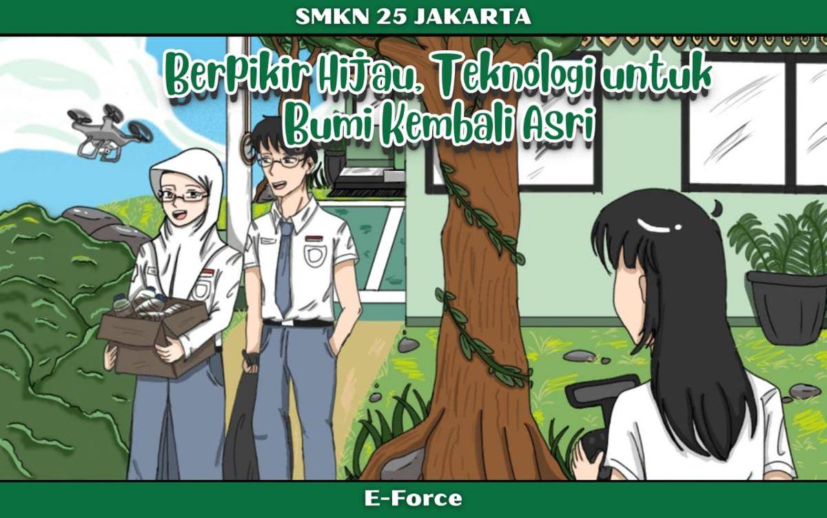 IDN Times Xplore/E-Force_SMK Negeri 25 Jakarta 
