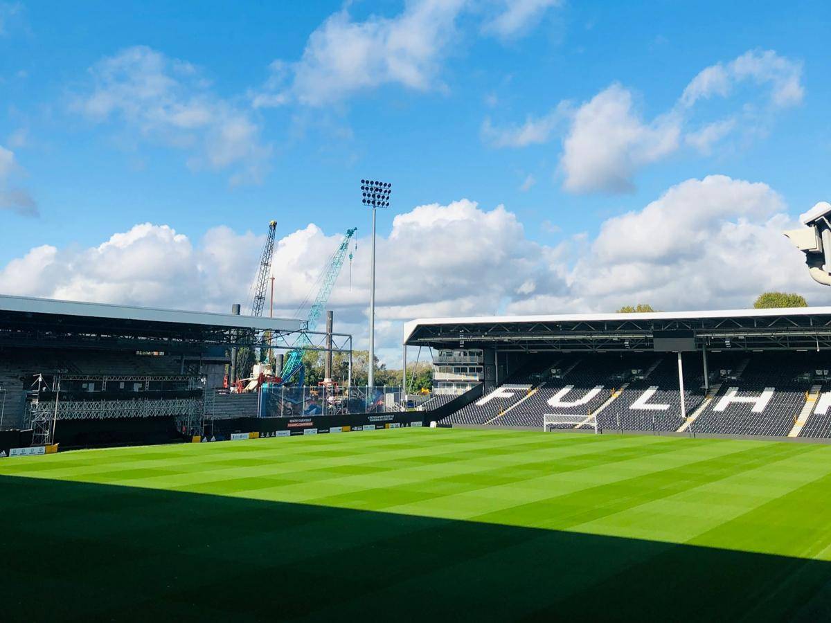 potret Craven Cottage, markas Fulham 