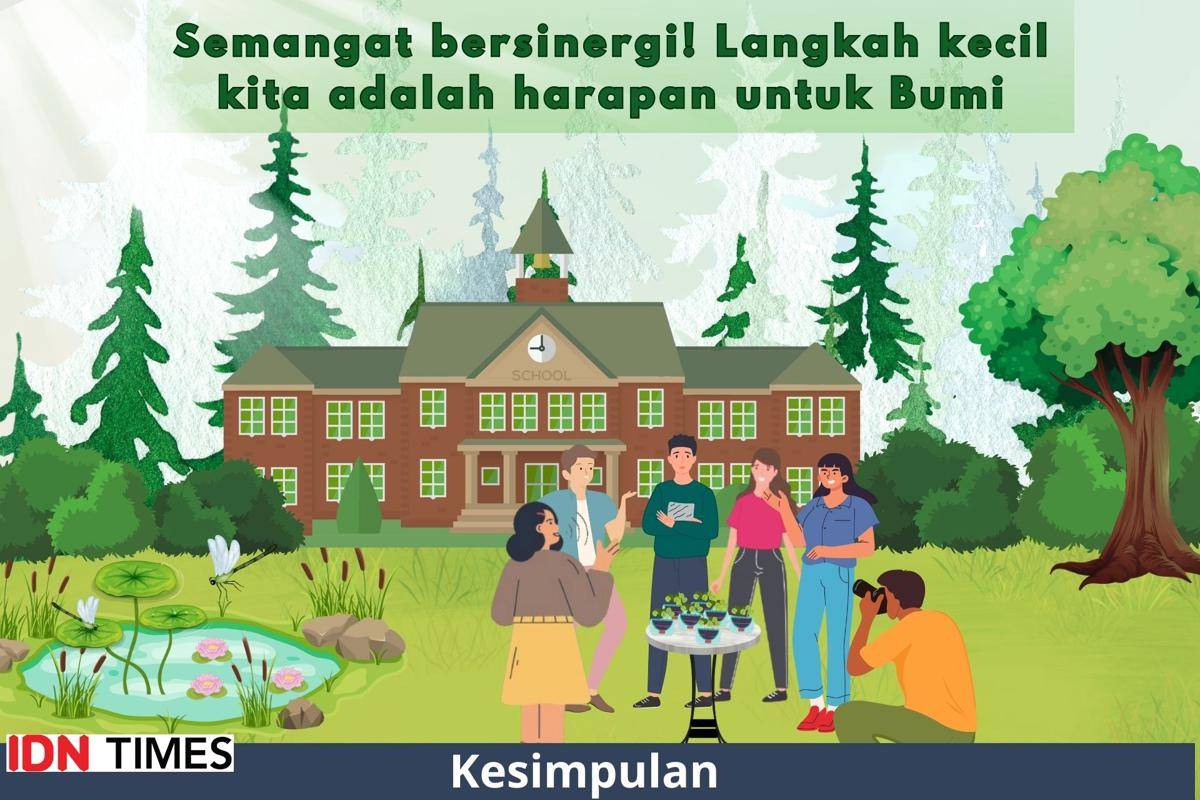 IDN Times Xplore/Eco Fighter_SMK Negeri 25 Jakarta