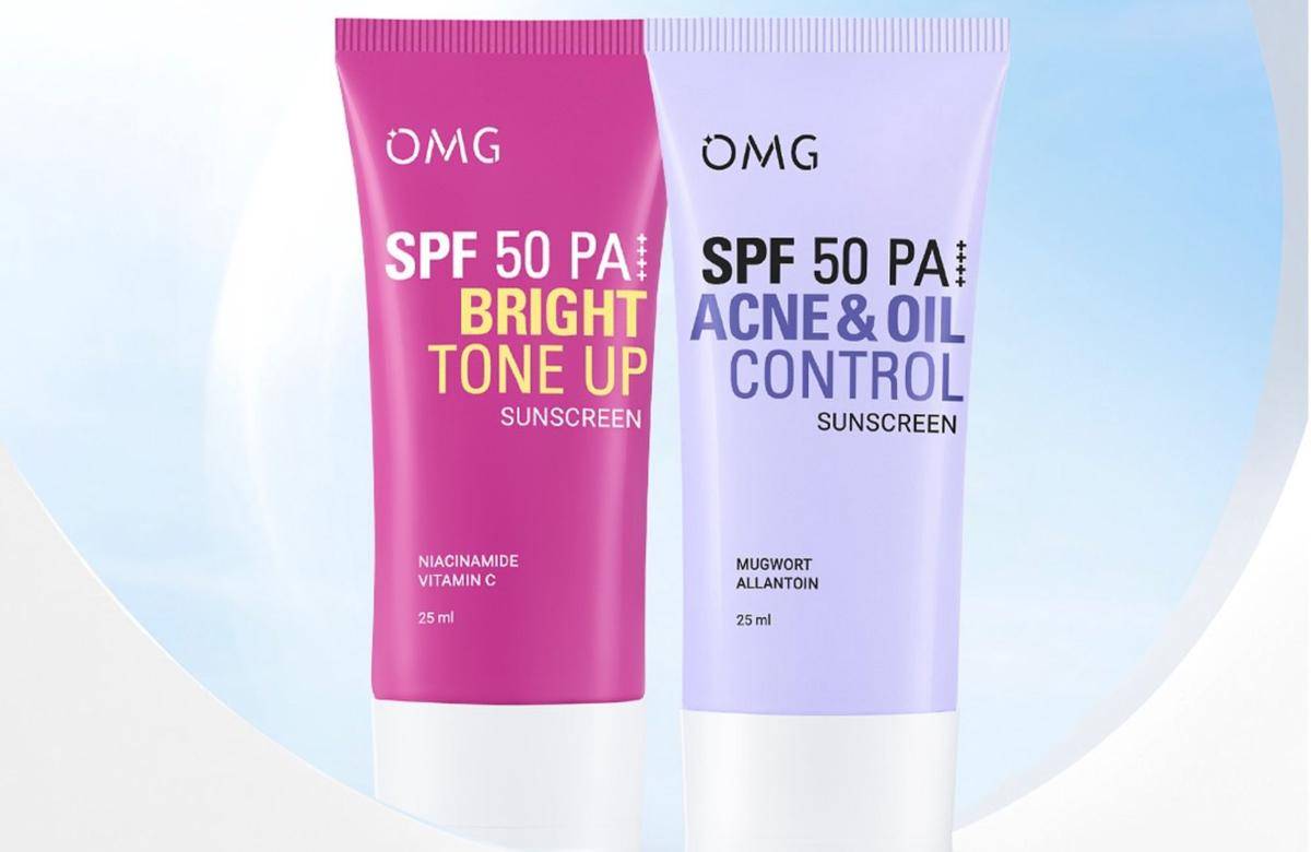 Sunscreen OMG (instagram.com/itsomgbeauty)