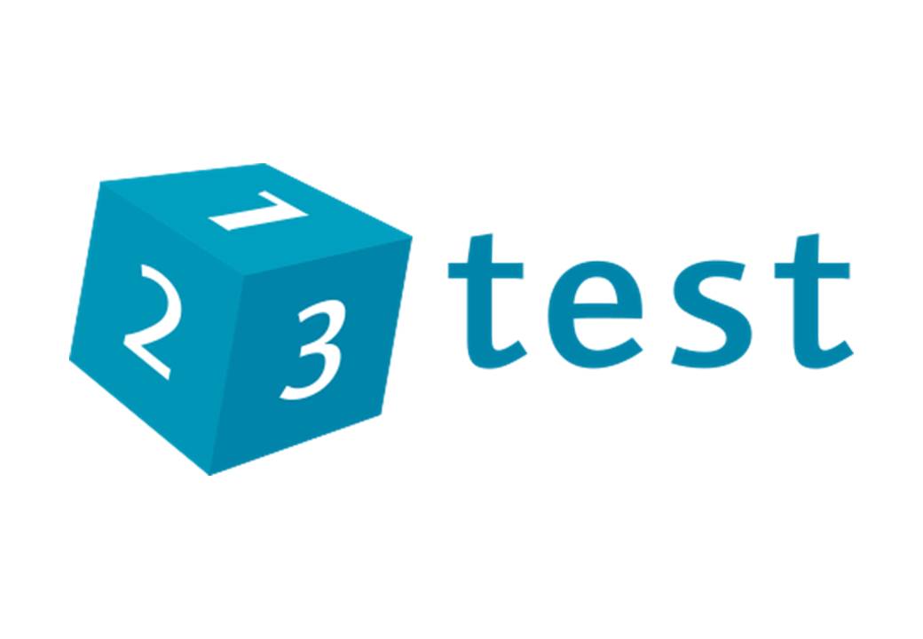 tampilan website 123test