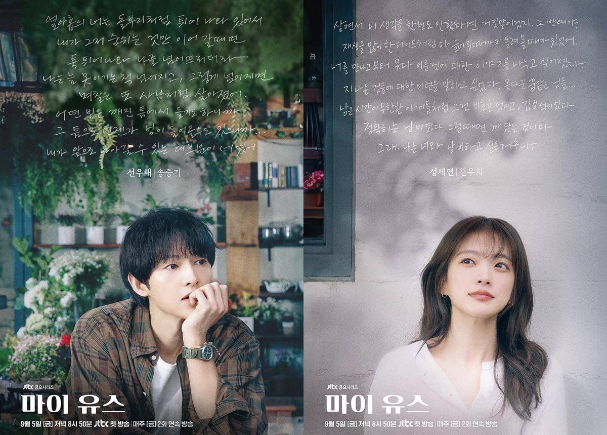 poster drama My Youth 