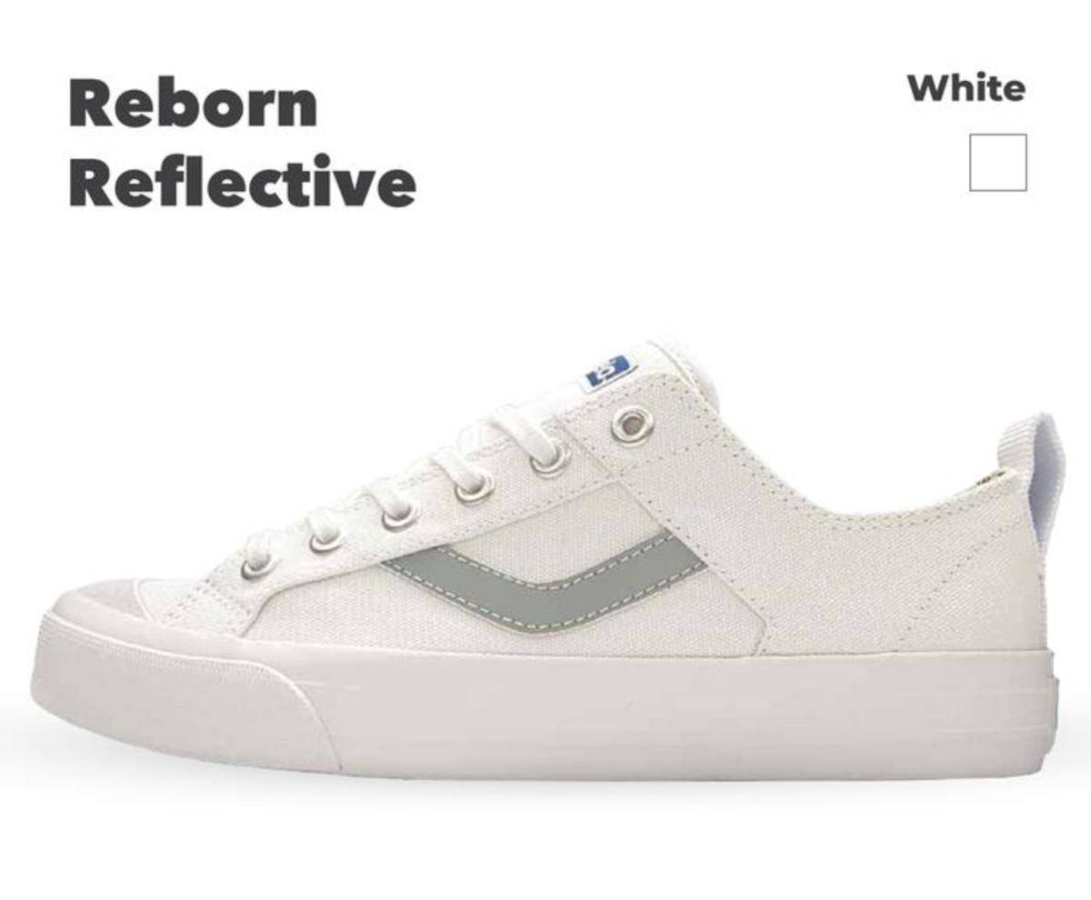 Ventela Reborn Low Reflective White (www.tokopedia.com/Ventela)