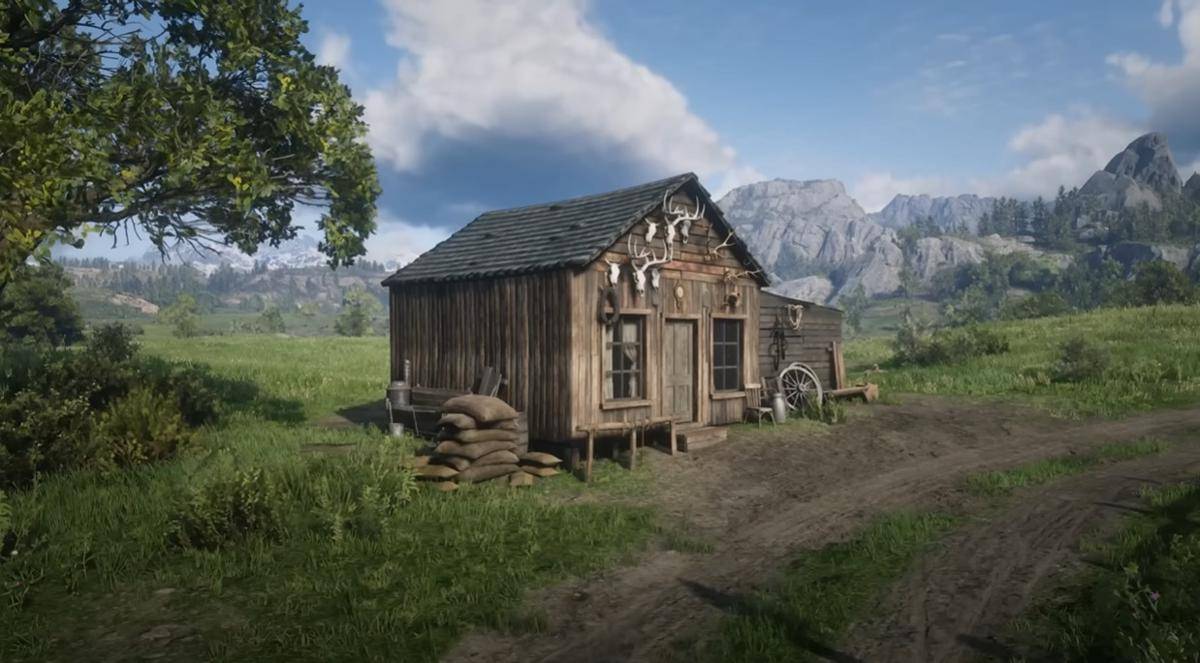 cuplikan game Red Dead Redemption 2