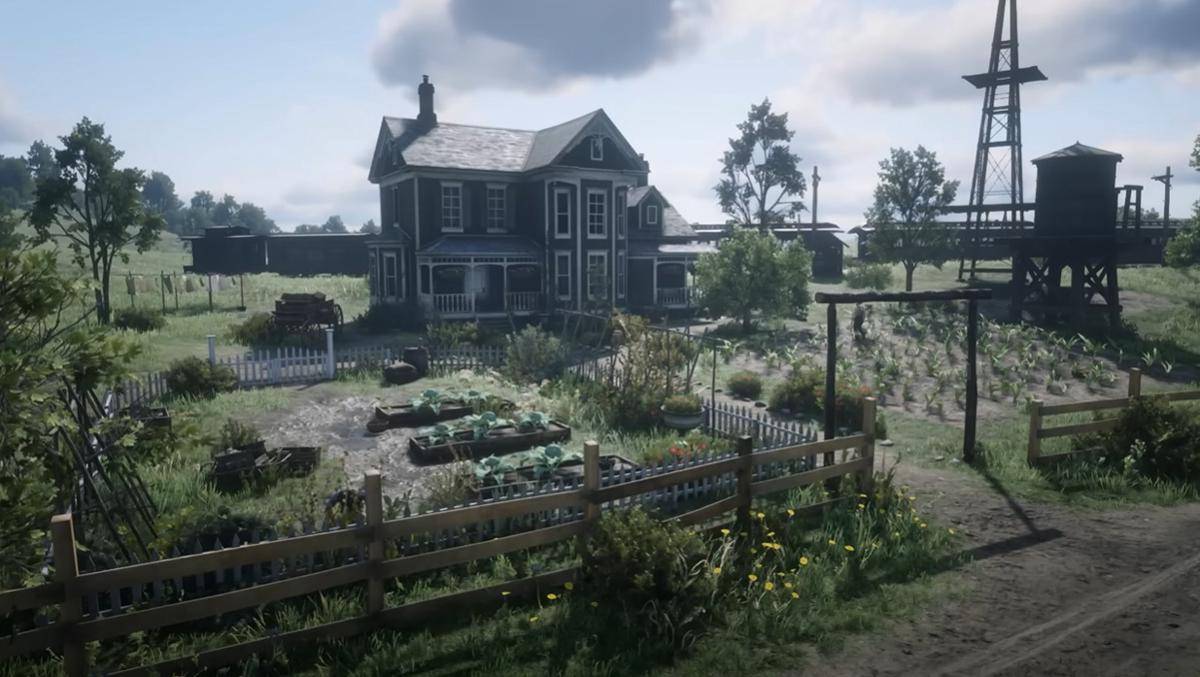 cuplikan game Red Dead Redemption 2