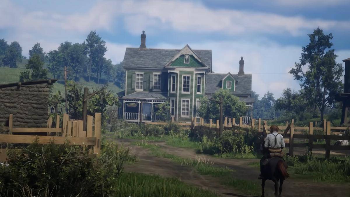 cuplikan game Red Dead Redemption 2