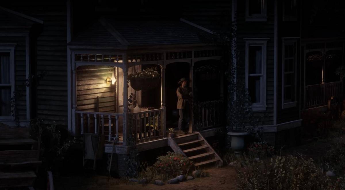 cuplikan game Red Dead Redemption 2