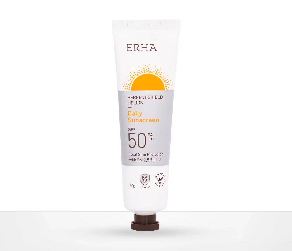Erha - Perfect Shield Helios Daily Sunscreen SPF 50 PA+++ (erhastore.co.id)