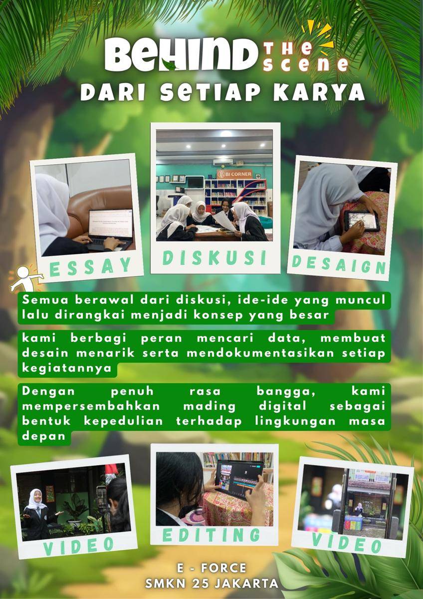 IDN Times Xplore/E-Force_SMK Negeri 25 Jakarta