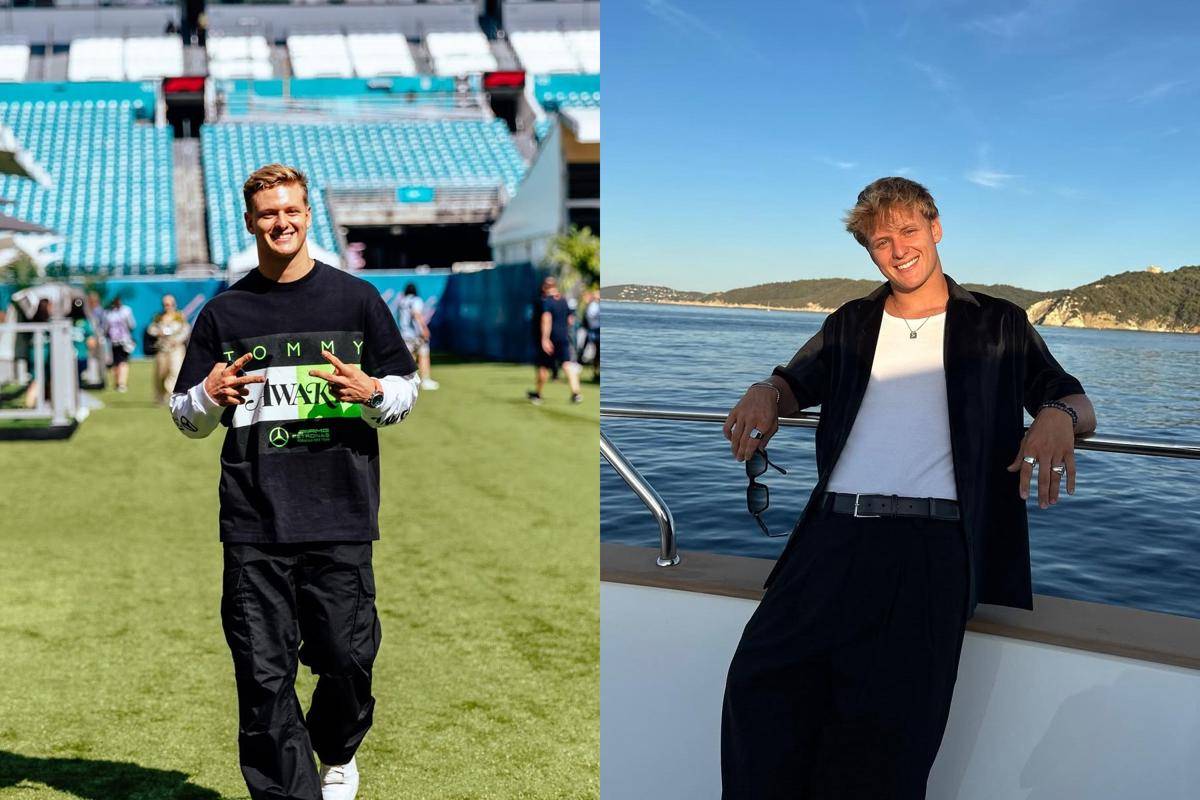 Mick Schumacher (instagram.com/mickschumacher) 
