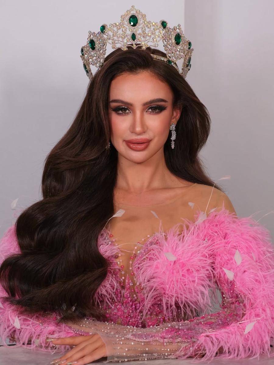 potret Layanna Robinson, Miss Grand Kanada 2025 (instagram.com/layannarobinson)