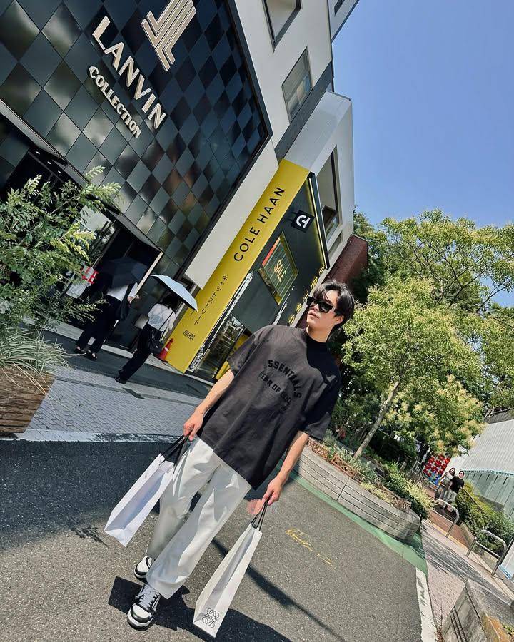 OOTD ala Gemini Norawit 