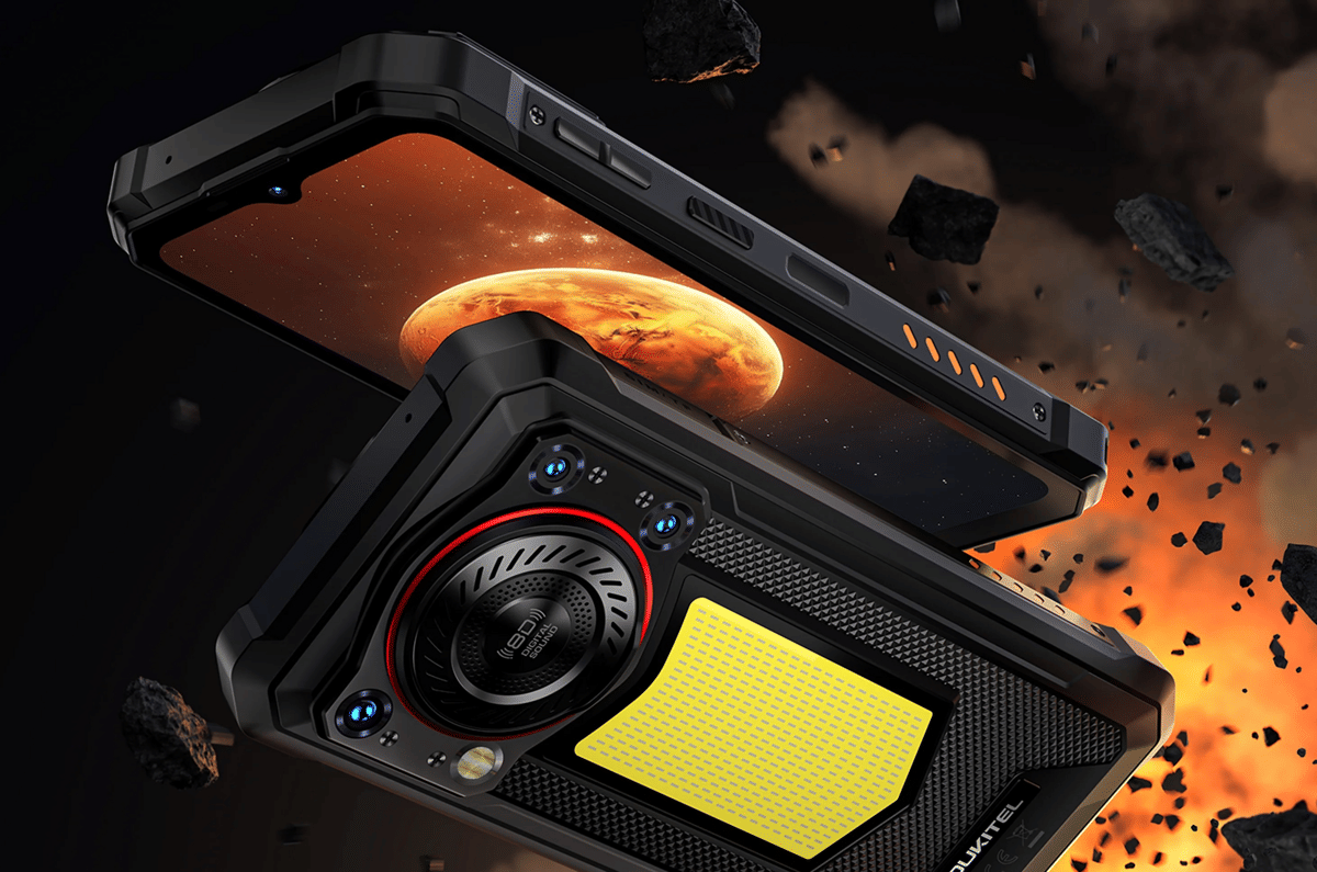 ilustrasi HP rugged