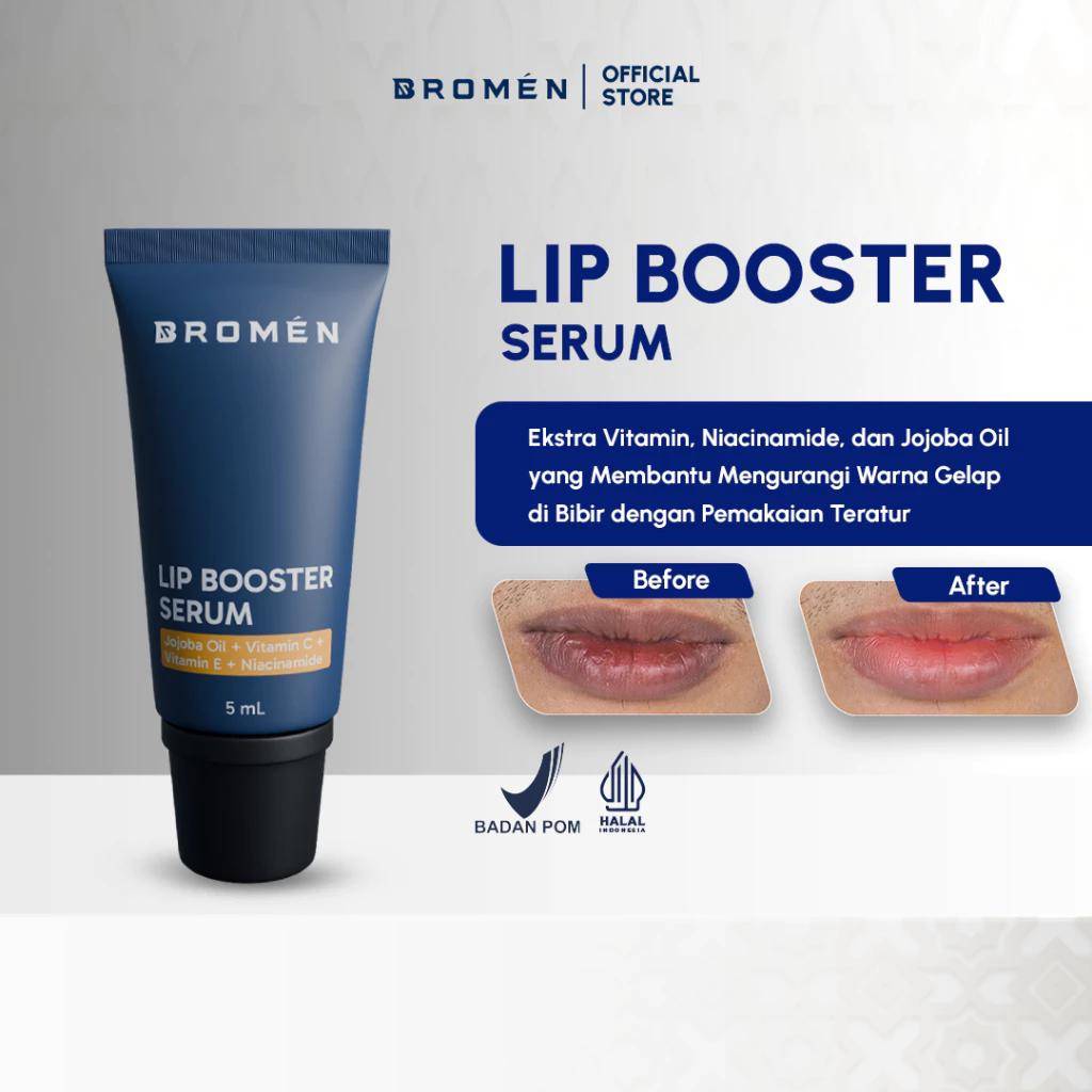 BROMEN Lip Serum Booster (shopee.co.id/Bromen Official Shop)