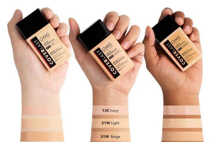ilustrasi foundation OMG (instagram.com/itsomgbeauty)