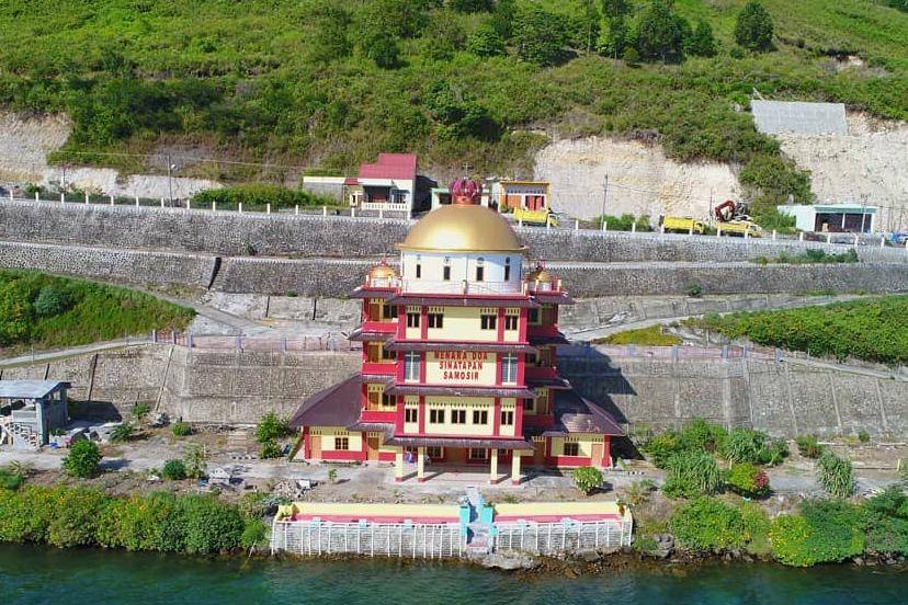 Menara Doa Sinatapan, Samosir (instagram.com/disbudparsamosir)