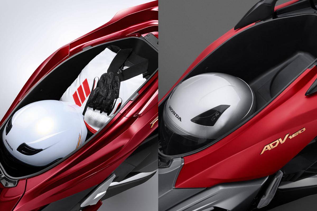 bagasi Honda PCX 160 | bagasi Honda ADV 160 (astra-honda.com)