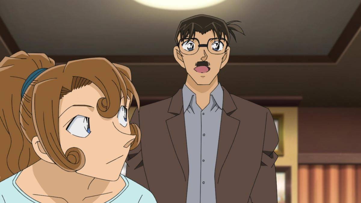 Cuplikan anime Detective Conan (dok. TMS Entertainment/Detective Conan)