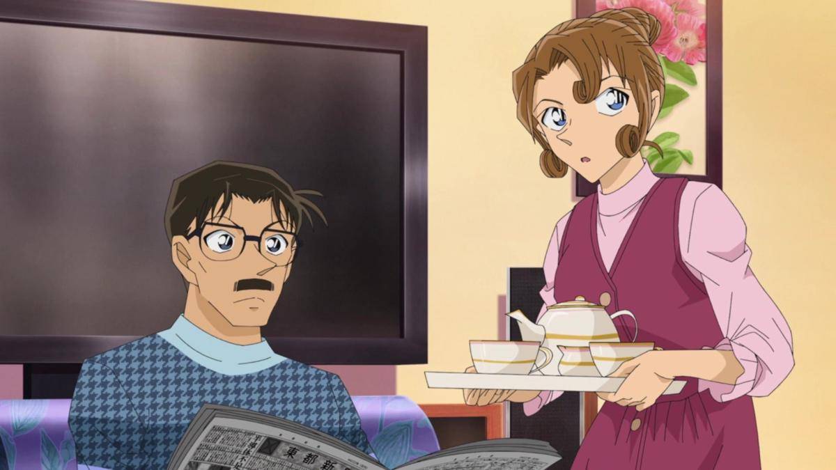 Cuplikan anime Detective Conan (dok. TMS Entertainment/Detective Conan)
