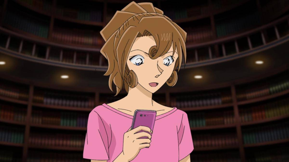 Cuplikan anime Detective Conan (dok. TMS Entertainment/Detective Conan)