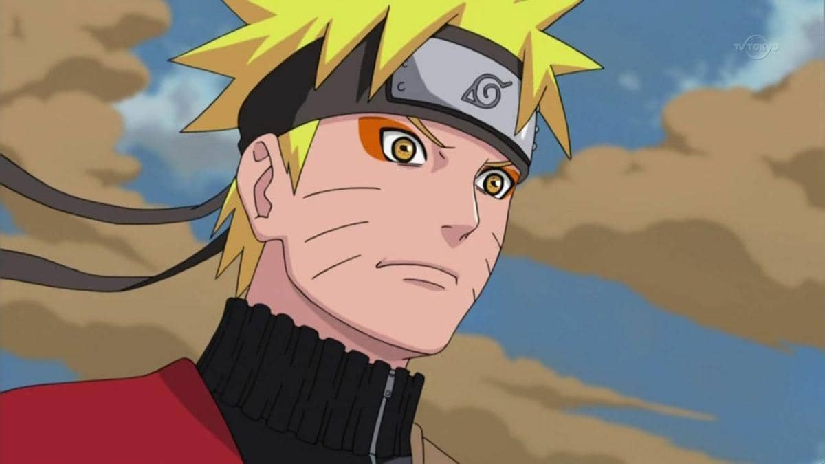 Naruto Sage Mode (dok. Studio Pierrot/Naruto: Shippuden)