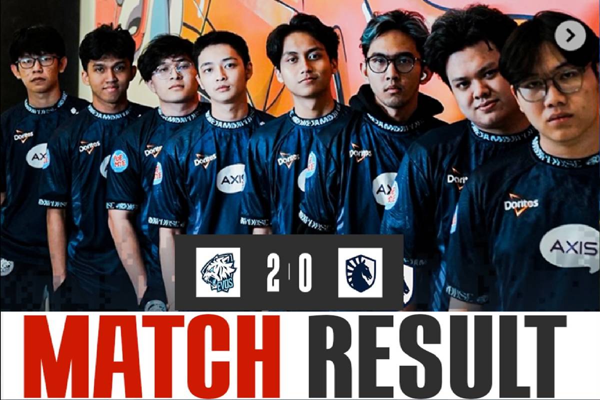 EVOS putus lose streak pada Minggu ke-3
