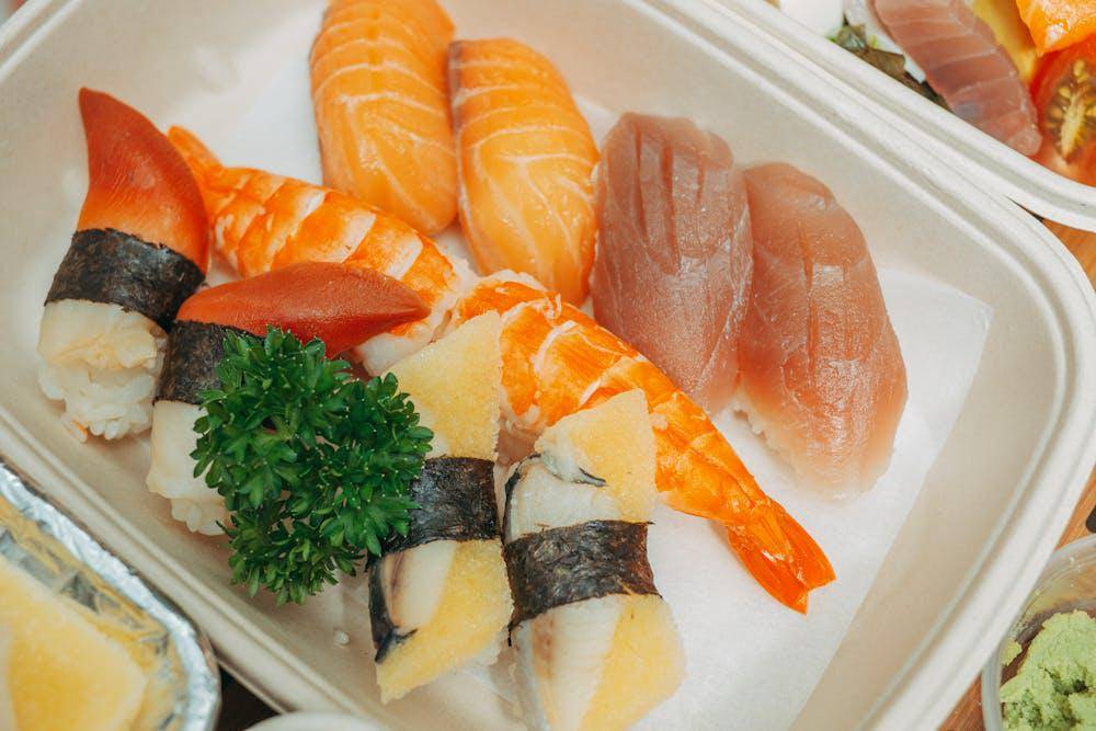 ilustrasi sushi 
