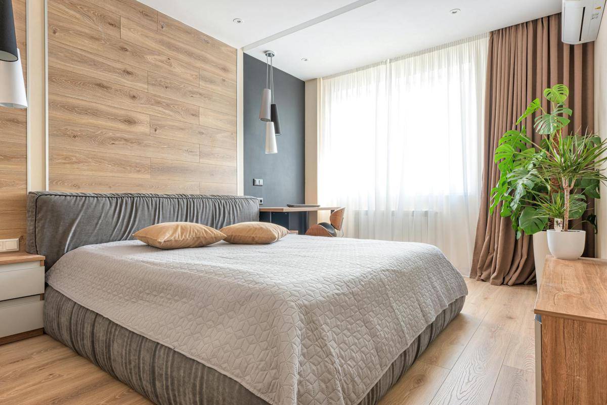 ilustrasi kamar tidur bergaya skandinavia (pexels.com/Max Vakhtbovycn)