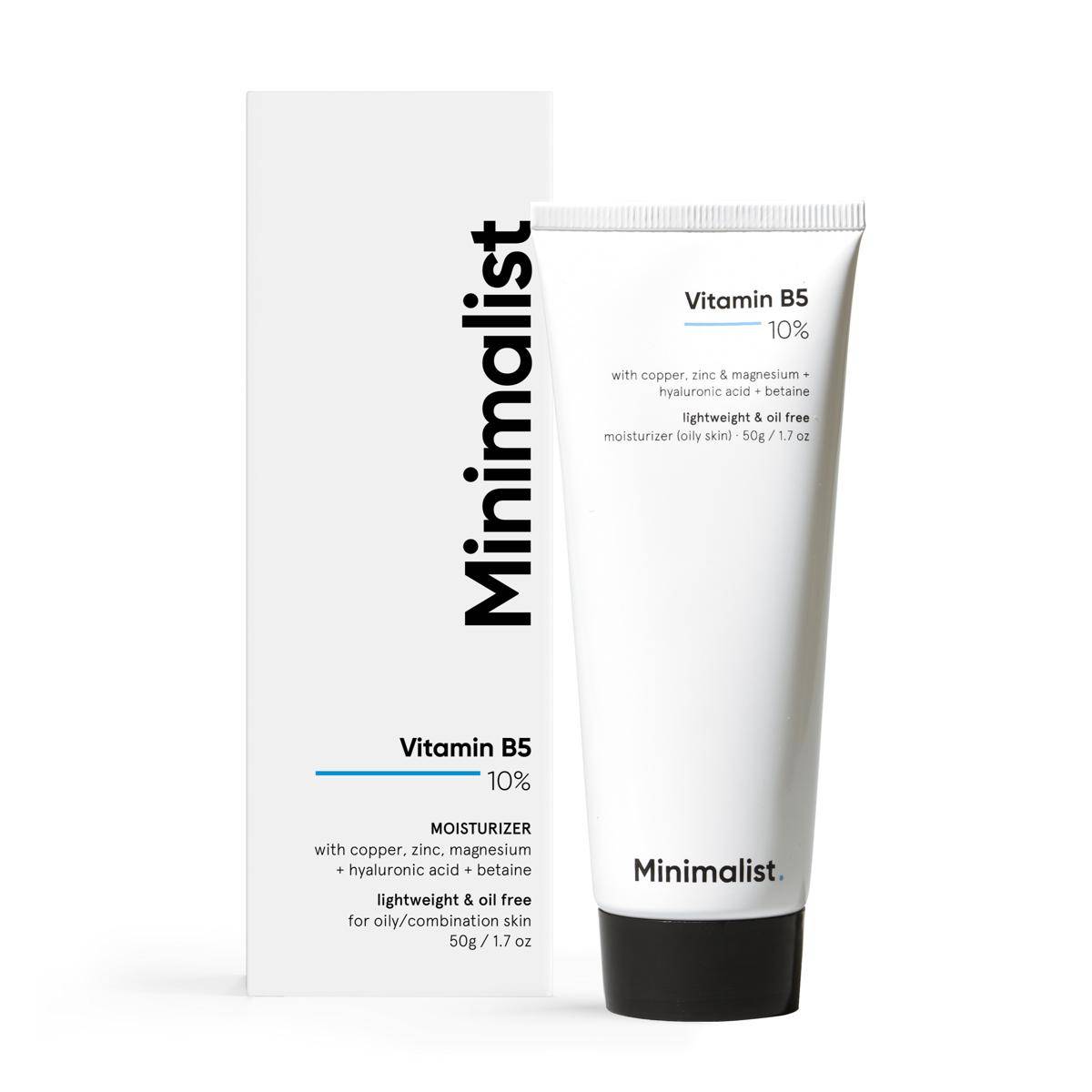 Minimalist - 10% Vitamin B5 Moisturizer (beminimalist.co.id)