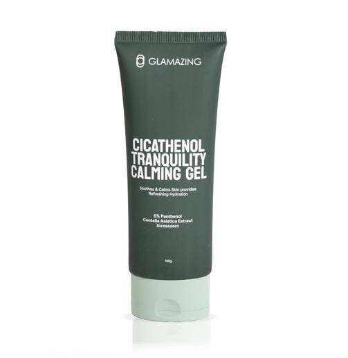 Glamazing - Moisturizer Cicathenol Tranquility Calming Gel (shopee.co.id/Glamazing Official Store)