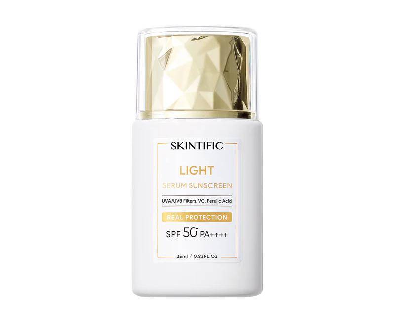 Skintific - Light Serum Brightening Sunscreen SPF 50 (skintific.id)