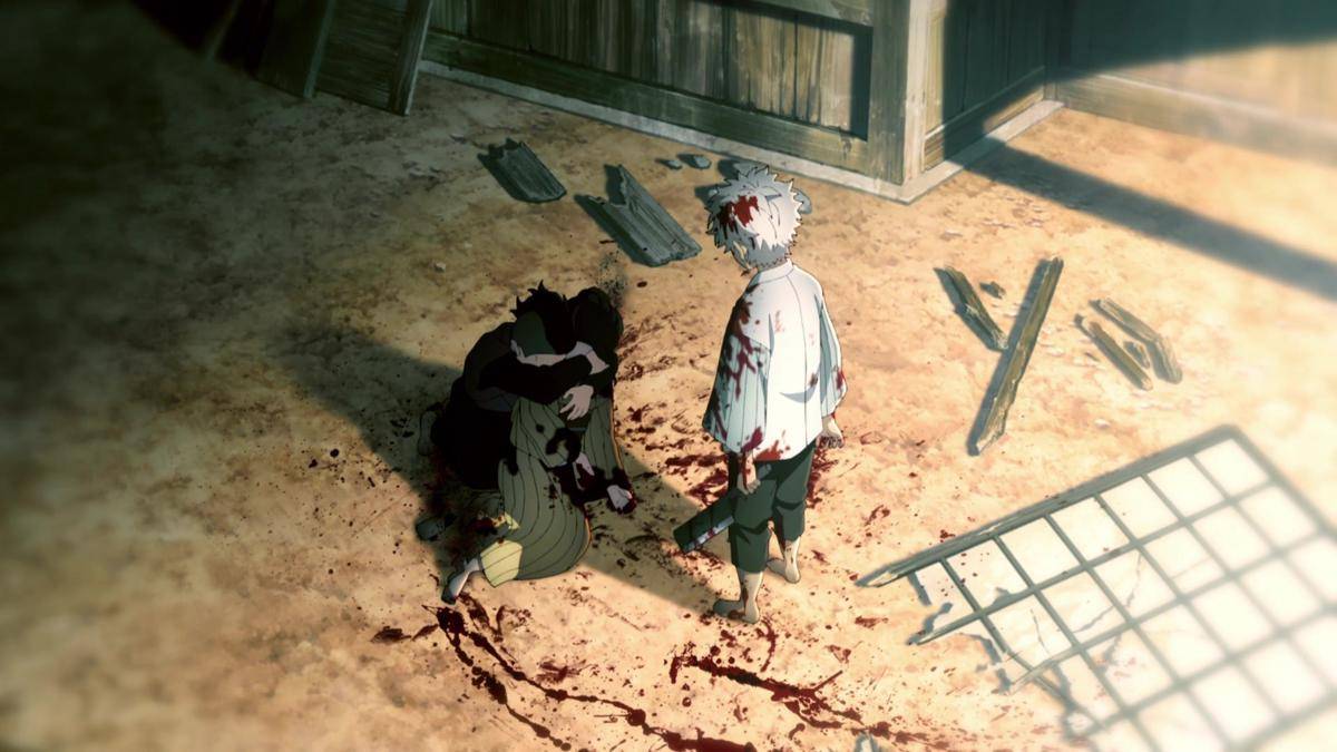 Sanemi Shinazugawa (dok. Ufotable/Demon Slayer)