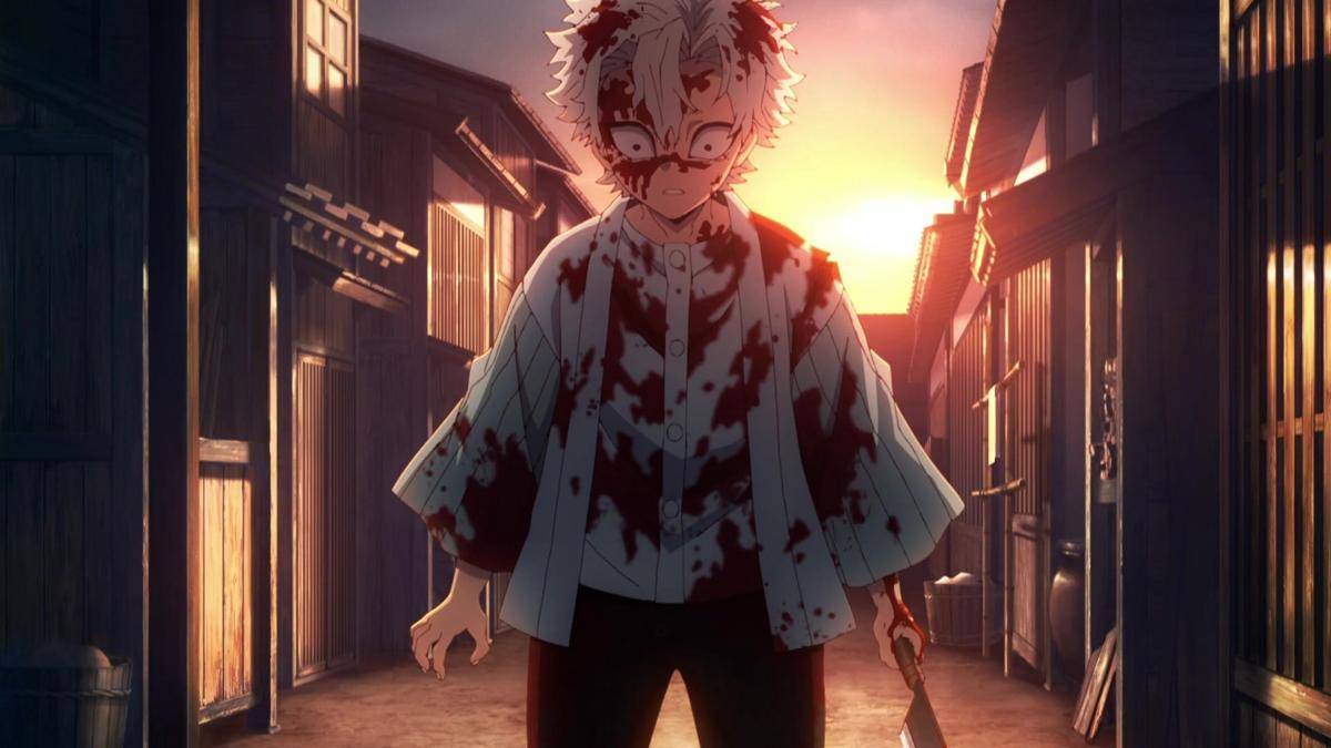 Sanemi Shinazugawa (dok. Ufotable/Demon Slayer)