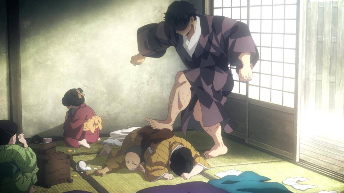Cuplikan anime Demon Slayer (dok. Ufotable/Demon Slayer)