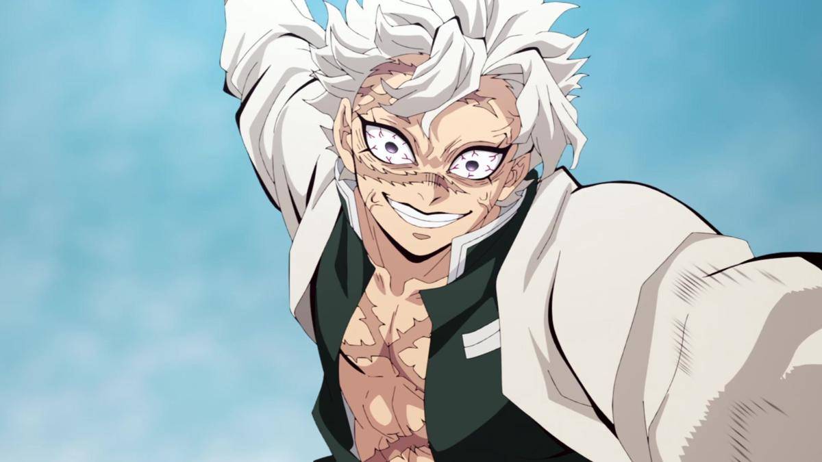 Sanemi Shinazugawa (dok. Ufotable/Demon Slayer)